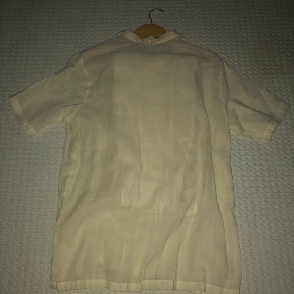 Men’s Linen suit set - Picture 4 of 7